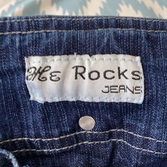 He Rock’s Jeans Size 11 - Picture 3 of 8